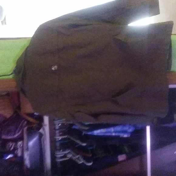 Burband Unisex Casual Notch Lapel Windbreaker Worn By The Jared himself.... - Picture 4 of 4